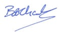 Bob Chambers signature