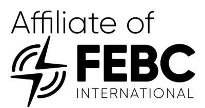 Logo that reads Affiliate of FEBC International.