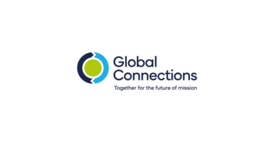 Global Connections logo with wording that reads 'Together for the future of mission'.