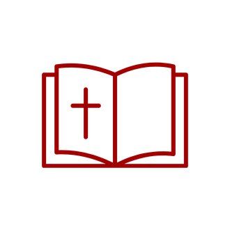 Icon of a open Bible.