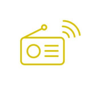 Icon of a radio.