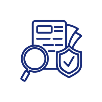 Icon of legal documents.